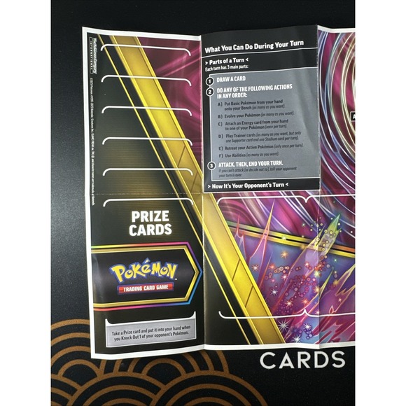 Mega Diancie Ex Battle Deck (Deck, coin, damage count, TCGO card, No Cards) - Picture 7 of 16